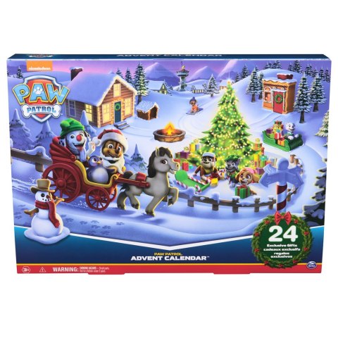 PAW Patrol Advent Calendar 2024 PAW Patrol Advent Calendar 2024