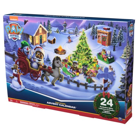 PAW Patrol Advent Calendar 2024 PAW Patrol Advent Calendar 2024