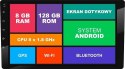 RADIO NAWIGACJA GPS DODGE CALIBER 2006-11 ANDROID