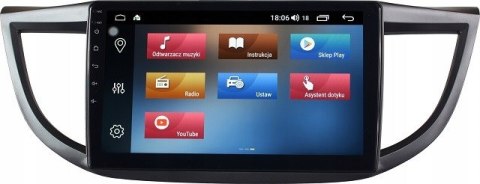 RADIO NAWIGACJA GPS HONDA CR-V IV 2012-17 ANDROID RADIO NAWIGACJA GPS HONDA CR-V IV 2012-17 ANDROID