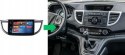 RADIO NAWIGACJA GPS HONDA CR-V IV 2012-17 ANDROID