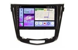 RADIO NAWIGACJA GPS NISSAN QASHQAI X-TRAIL 2014+ ANDROID klima automatyczna