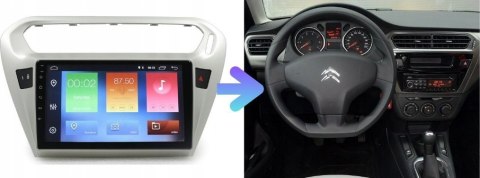 RADIO NAWIGACJA GPS PEUGEOT 301 2012+ ANDROID RADIO NAWIGACJA GPS PEUGEOT 301 2012+ ANDROID