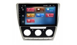 RADIO NAWIGACJA GPS SKODA OCTAVIA II 2004-2013 ANDROID