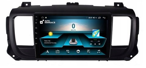 RADIO NAWIGACJA GPS TOYOTA PROACE 2016+ ANDROID RADIO NAWIGACJA GPS TOYOTA PROACE 2016+ ANDROID