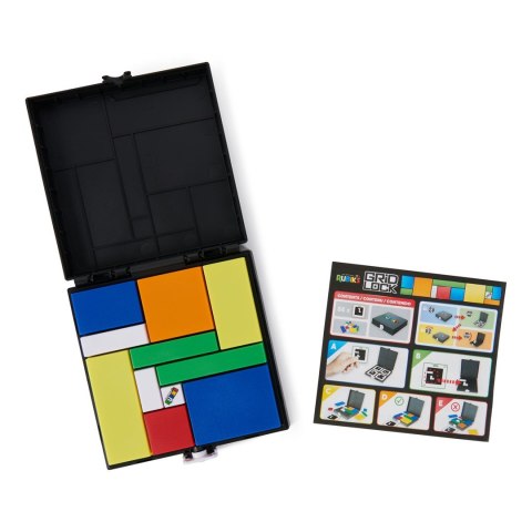 Rubik's Gridlock Gra planszowa Puzzle Rubik's Gridlock Gra planszowa Puzzle