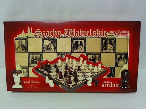 Szachy wawelskie ?rednie 44cm 30063