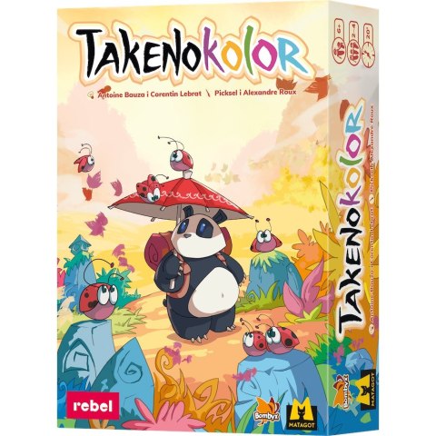 Takenokolor (edycja polska) Takenokolor (edycja polska)
