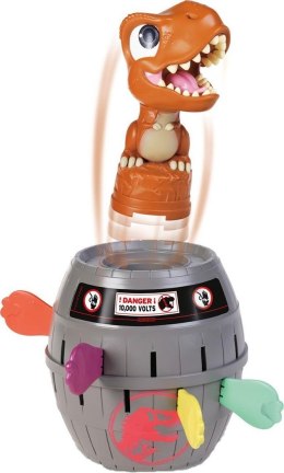 Tomy Pop Up T-Rex zabawka rozwijająca sprawność ruchową
