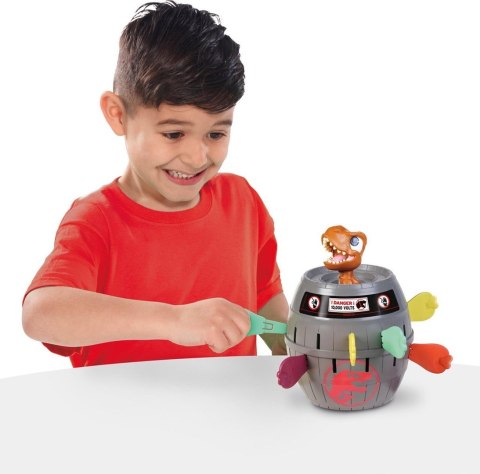 Tomy Pop Up T-Rex zabawka rozwijająca sprawność ruchową Tomy Pop Up T-Rex zabawka rozwijająca sprawność ruchową