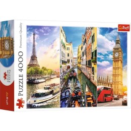 Trefl 45009 puzzle Puzzle układanka 4000 szt. Miast