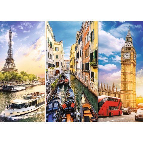 Trefl 45009 puzzle Puzzle układanka 4000 szt. Miast Trefl 45009 puzzle Puzzle układanka 4000 szt. Miast