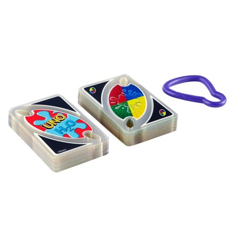 UNO H2O TO GO gra karciana P1703 p12 MATTEL UNO H2O TO GO gra karciana P1703 p12 MATTEL