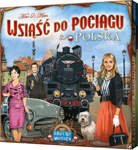 Wsi??? do Poci?gu: Kolekcja Map 6.5 - Polska