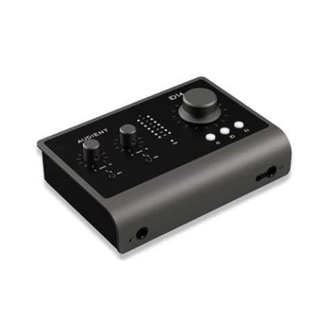 Audient iD14 MKII - Interfejs audio USB 10x6 Audient iD14 MKII - Interfejs audio USB 10x6