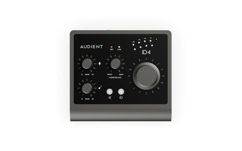 Audient iD4 MKII - Interfejs audio USB 2x2 Audient iD4 MKII - Interfejs audio USB 2x2