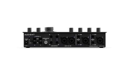 Audient iD44 MKII - Interfejs audio USB 20x24 Audient iD44 MKII - Interfejs audio USB 20x24