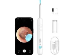 Bebird R1 Biały | Otoskop z kamerą do czyszczenia uszu | 1080p, 180mAh