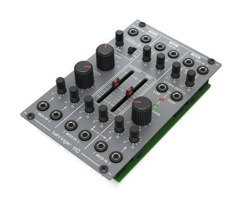 Behringer 110 VCO/VCF/VCA Moduł syntezatora modularnego Behringer 110 VCO/VCF/VCA Moduł syntezatora modularnego