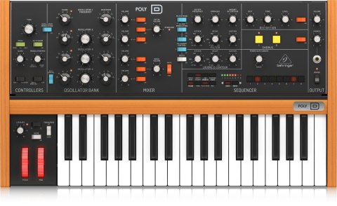 Behringer POLY D Syntezator analogowy Behringer POLY D Syntezator analogowy