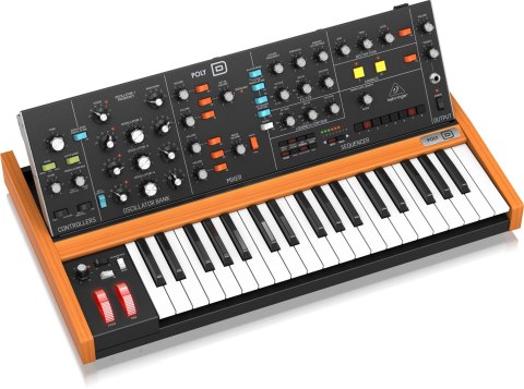 Behringer POLY D Syntezator analogowy Behringer POLY D Syntezator analogowy