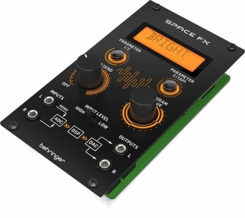 Behringer SPACE FX Moduł syntezatora modularnego Behringer SPACE FX Moduł syntezatora modularnego