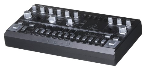 Behringer TD-3-BK Syntezator linii basowej Behringer TD-3-BK Syntezator linii basowej