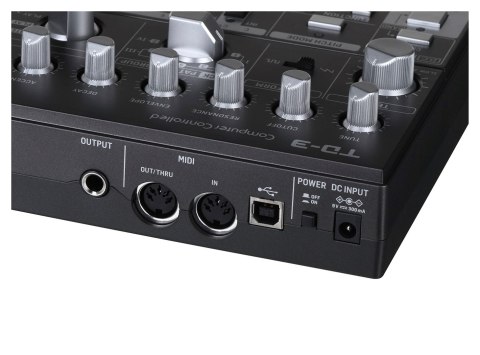 Behringer TD-3-BK Syntezator linii basowej Behringer TD-3-BK Syntezator linii basowej