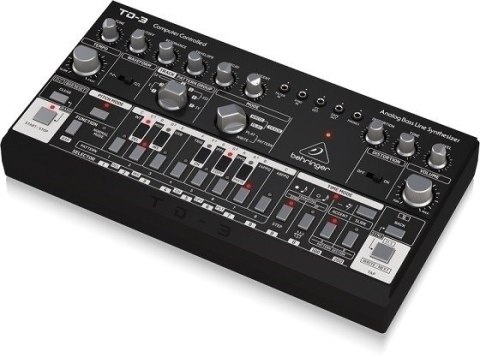 Behringer TD-3-BK Syntezator linii basowej Behringer TD-3-BK Syntezator linii basowej
