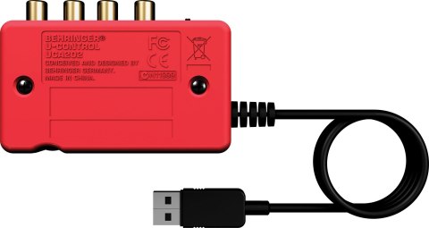 Behringer UCA222 - Interfejs USB Behringer UCA222 - Interfejs USB