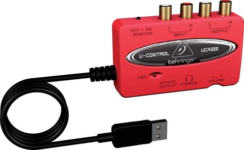 Behringer UCA222 - Interfejs USB Behringer UCA222 - Interfejs USB