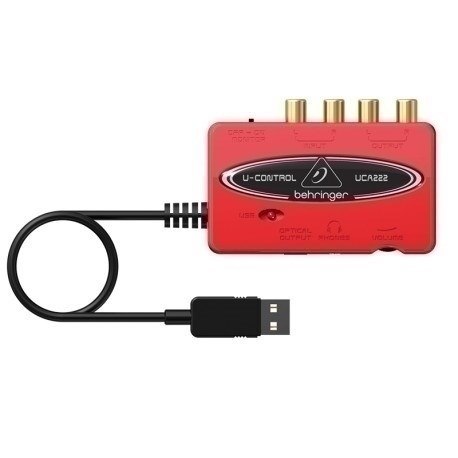 Behringer UCA222 - Interfejs USB Behringer UCA222 - Interfejs USB