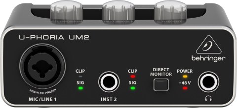 Behringer UM2 - Interfejs audio USB Behringer UM2 - Interfejs audio USB