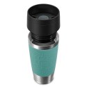 EMSA Travel Mug Classic 36 ml Stal nierdzewna, Niebieski