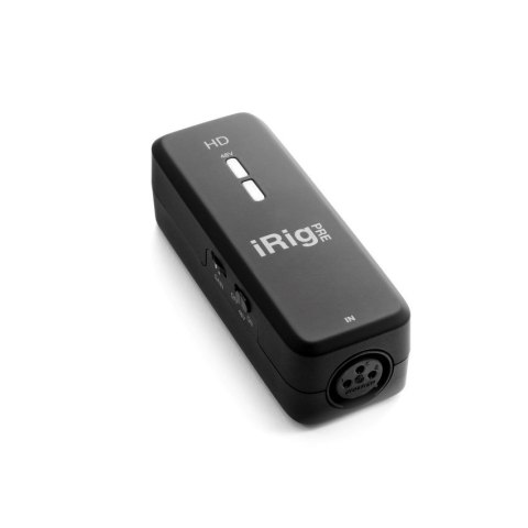 IK iRig Pre HD - Interfejs audio IK iRig Pre HD - Interfejs audio