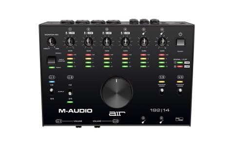 M-AUDIO AIR 192|14 Interfejs do nagrywania audio M-AUDIO AIR 192|14 Interfejs do nagrywania audio