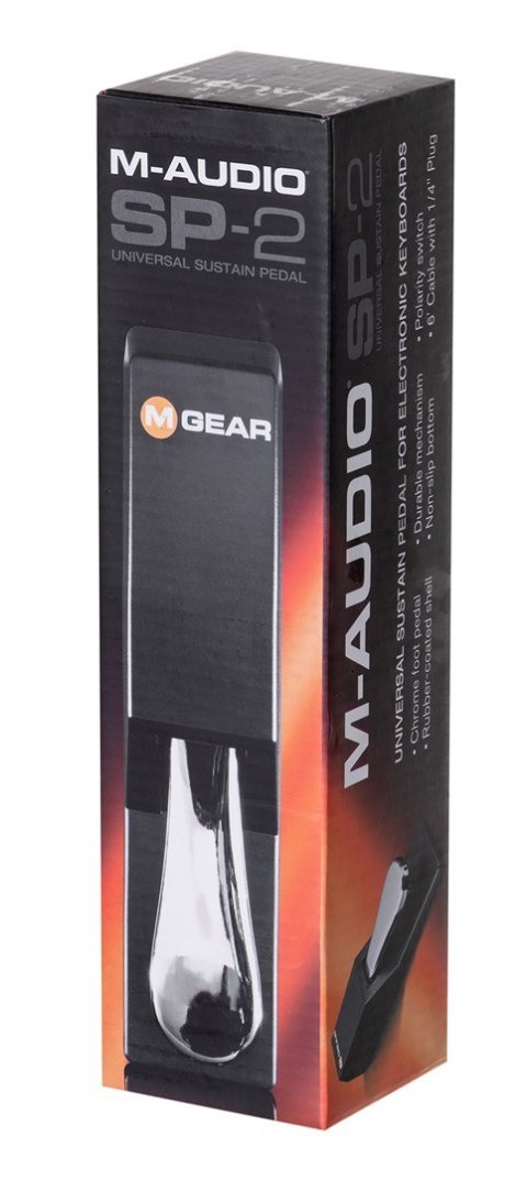 M-AUDIO SP-2 Piano Sustain Pedal - Pedał Sustain Fortepianowy M-AUDIO SP-2 Piano Sustain Pedal - Pedał Sustain Fortepianowy