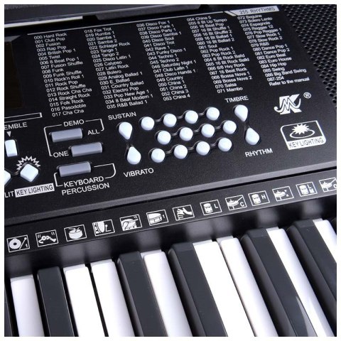 MK 2117L KEYBOARD - Klawisze organy dla dzieci LED MK 2117L KEYBOARD - Klawisze organy dla dzieci LED