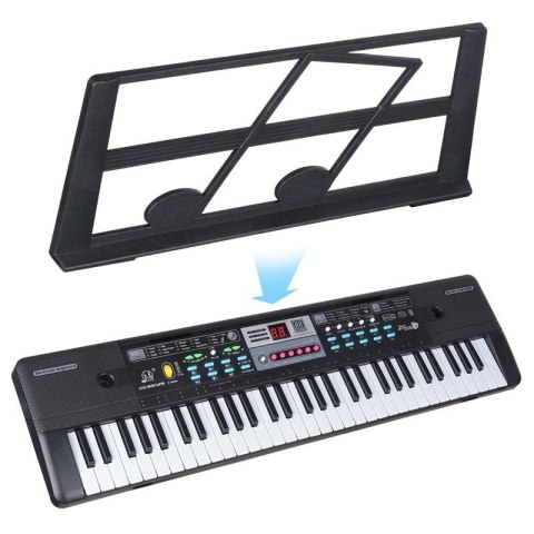MQ 601 UFB KEYBOARD - Klawisze organy z mikrofonem dla dzieci MQ 601 UFB KEYBOARD - Klawisze organy z mikrofonem dla dzieci
