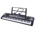 MQ 6119 KEYBOARD - Klawisze organy z mikrofonem dla dzieci