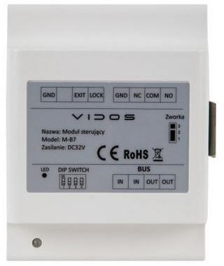 Moduł sterujący VIDOS 2IP M-B7 Moduł sterujący VIDOS 2IP M-B7