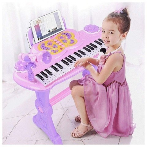 NN PIANINO GOSIA keyboard z mikrofonem dla dzieci NN PIANINO GOSIA keyboard z mikrofonem dla dzieci