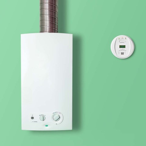 Nedis DTCTCO40WT detektor gazu Tlenek Węglu (CO) Nedis DTCTCO40WT detektor gazu Tlenek Węglu (CO)