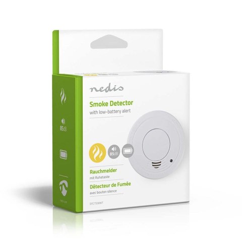 Nedis DTCTS30WT detektor dymu Nedis DTCTS30WT detektor dymu