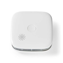 Nedis WIFIDS21WT inteligentny czujnik dymu Wykrywacz próbek powietrza Połączenia bezprzewodowe