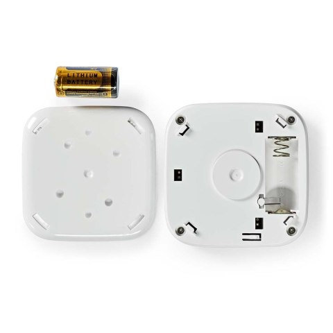 Nedis WIFIDS21WT inteligentny czujnik dymu Wykrywacz próbek powietrza Połączenia bezprzewodowe Nedis WIFIDS21WT inteligentny czujnik dymu Wykrywacz próbek powietrza Połączenia bezprzewodowe