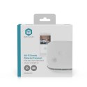 Nedis WIFIDS21WT inteligentny czujnik dymu Wykrywacz próbek powietrza Połączenia bezprzewodowe