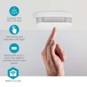 Nedis WIFIDS21WT inteligentny czujnik dymu Wykrywacz próbek powietrza Połączenia bezprzewodowe