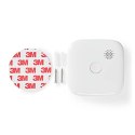 Nedis WIFIDS21WT inteligentny czujnik dymu Wykrywacz próbek powietrza Połączenia bezprzewodowe