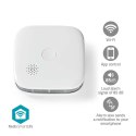 Nedis WIFIDS21WT inteligentny czujnik dymu Wykrywacz próbek powietrza Połączenia bezprzewodowe